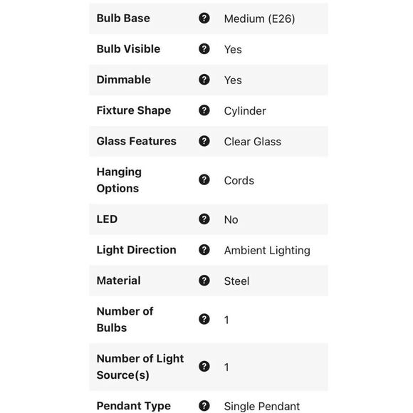 Z-Lite 740P Beau 5"W Mini Pendant Light Matte Black Fixture Home Improvement NEW - Picture 14 of 16